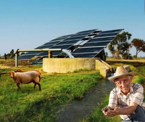 Bombeo solar sumergible