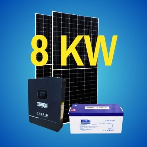 Kit solar de 8kw