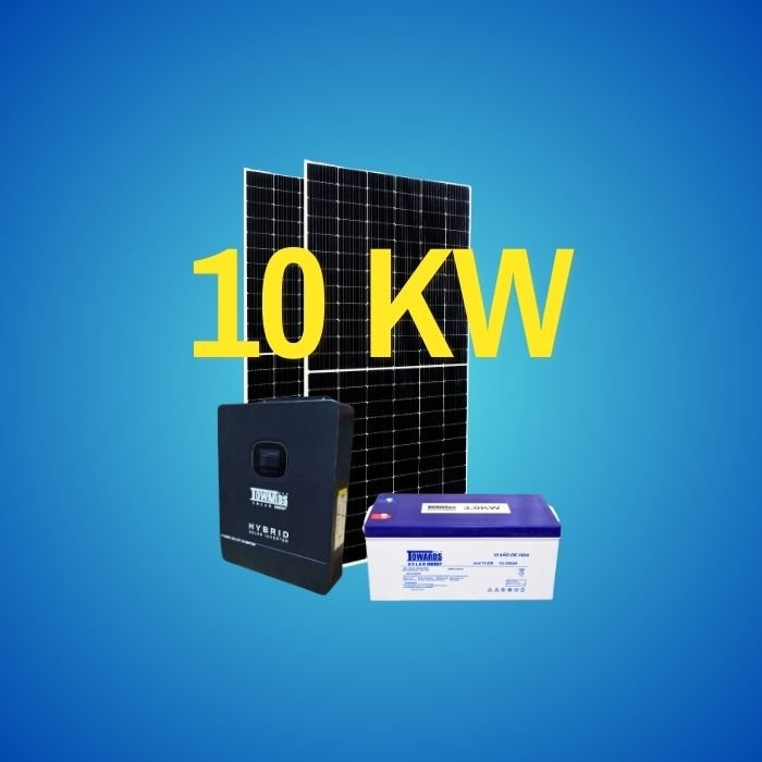Kit solar de 10kw