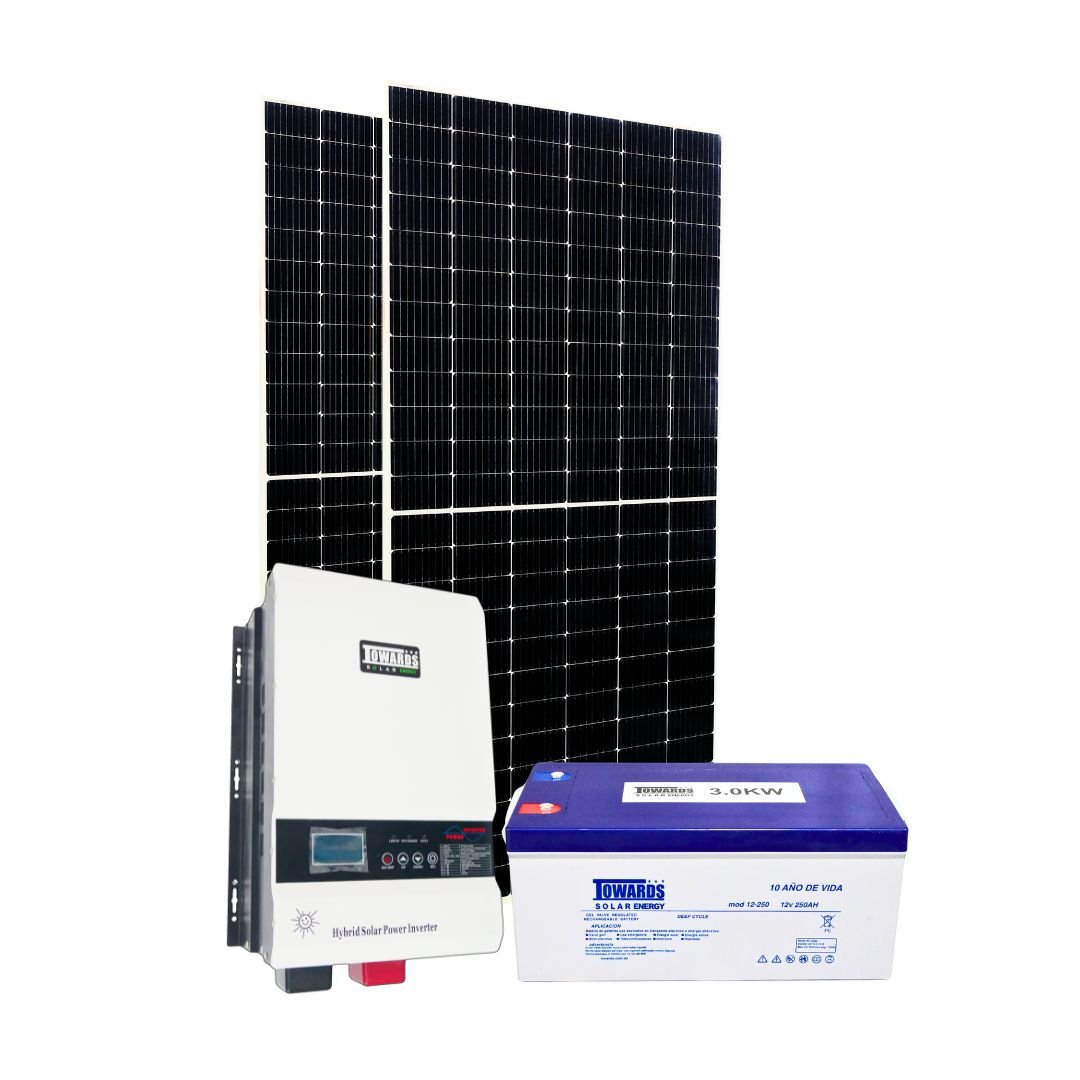 kit solar de 1.5kw