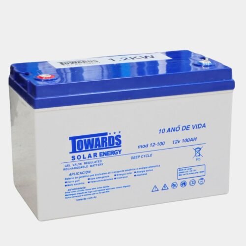 BATERIA DE GELATINA 12V 100A