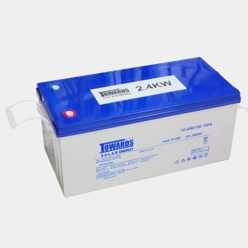 BATERIA DE GELATINA 12V 200A