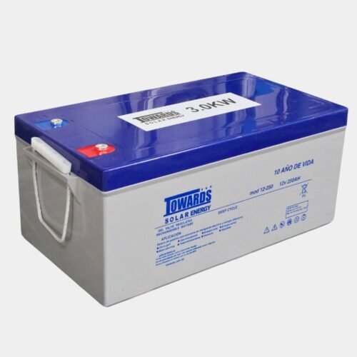 BATERIA DE GELATINA 12V 250A