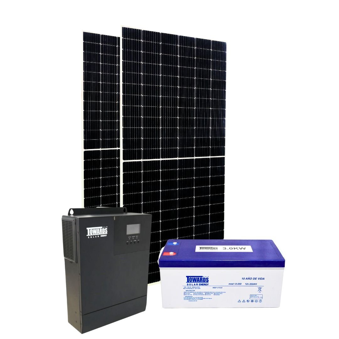 kit solar de 3kw