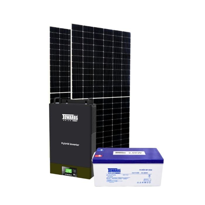kit solar de 6kw