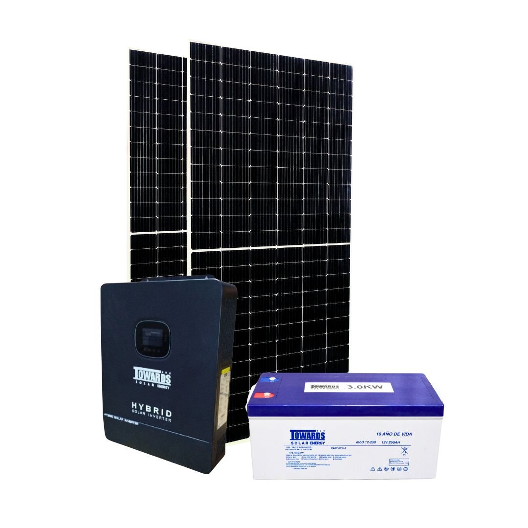 kit solar de 8kw