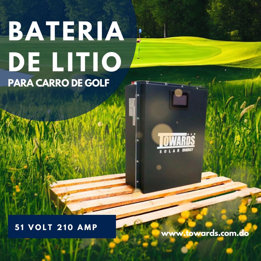 Baterías de litio para carros de golf