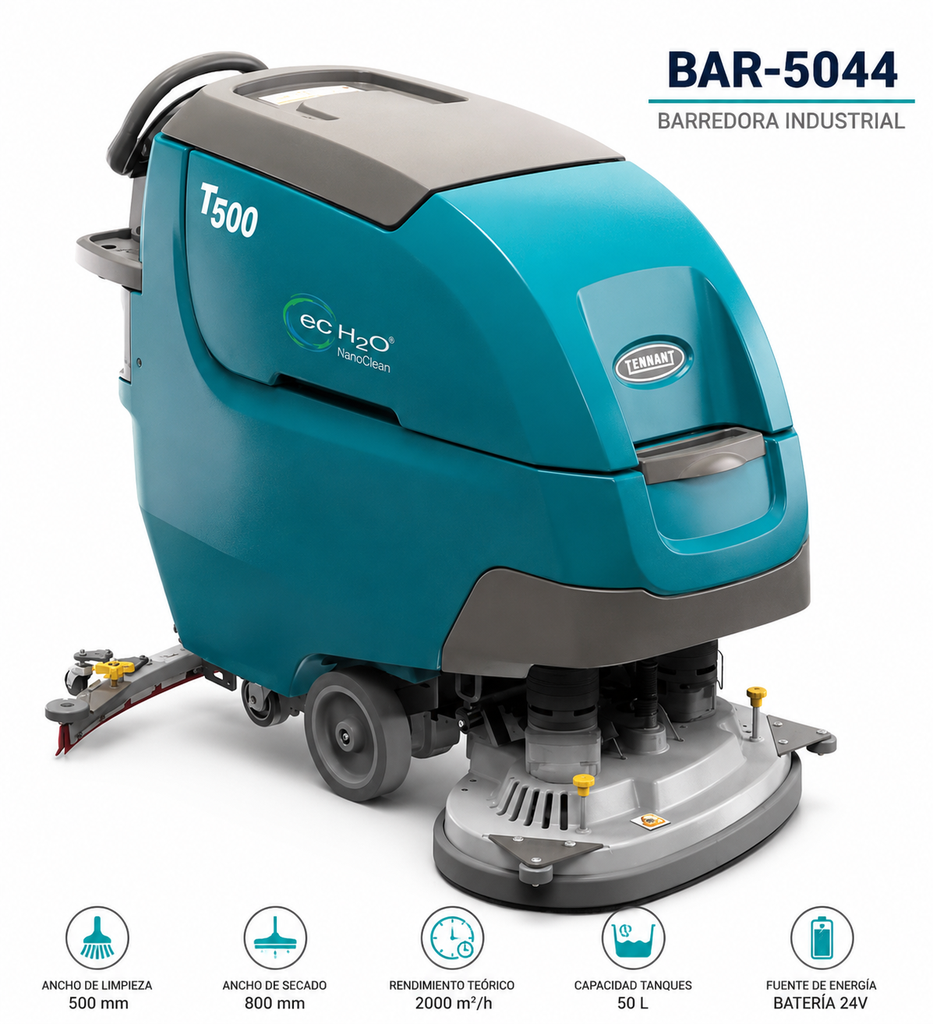 [BAR-5044] BARREDORA DE PISO INDUSTRIAL