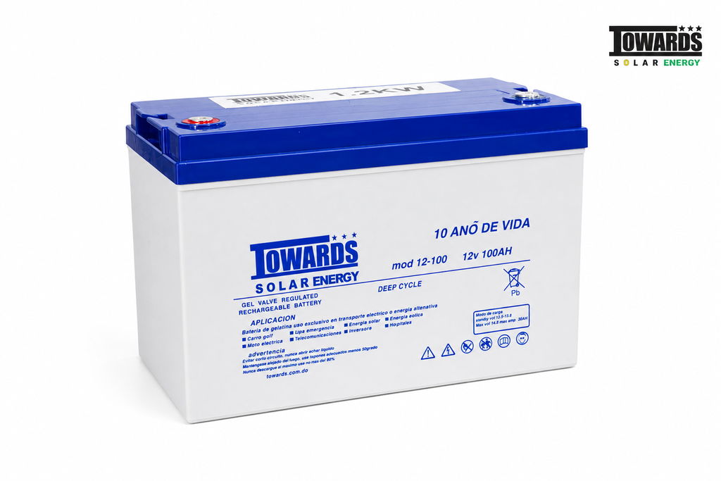 BATERIA DE GELATINA  12V  100A