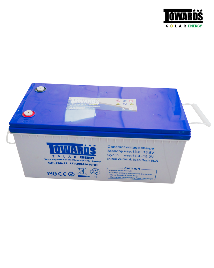 [12-200] BATERIA DE GELATINA  12V 200A