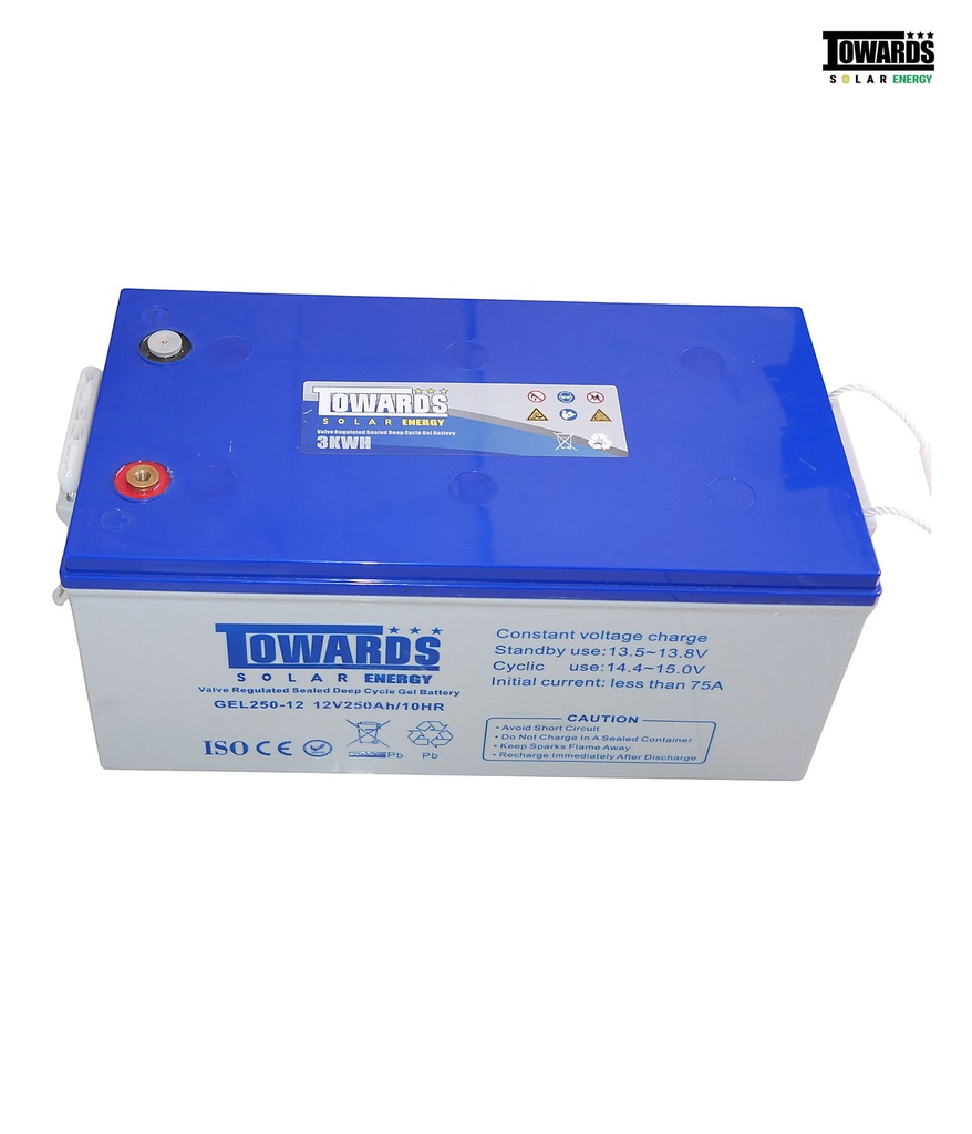 BATERIA DE GELATINA  12V 250A