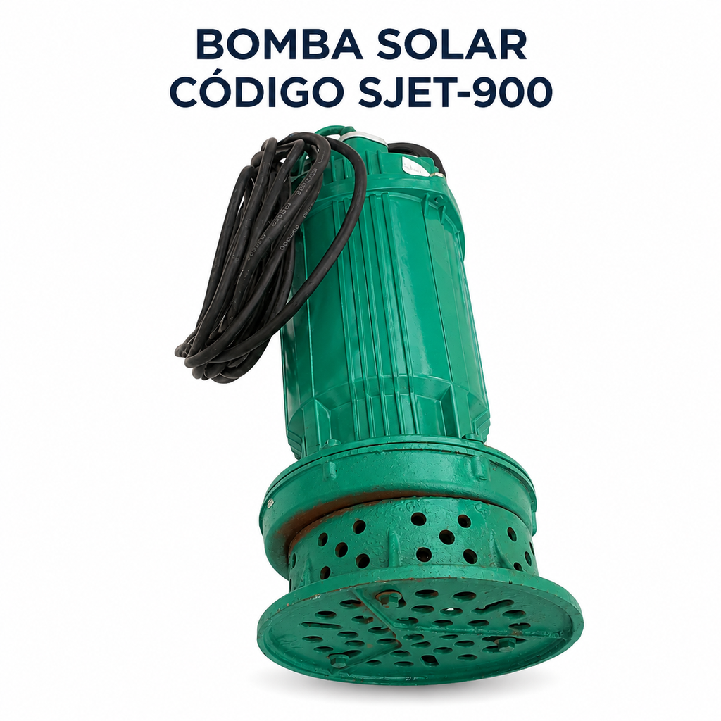 [SJET-900] BOMBA DE CISTERNA SOLAR 900W