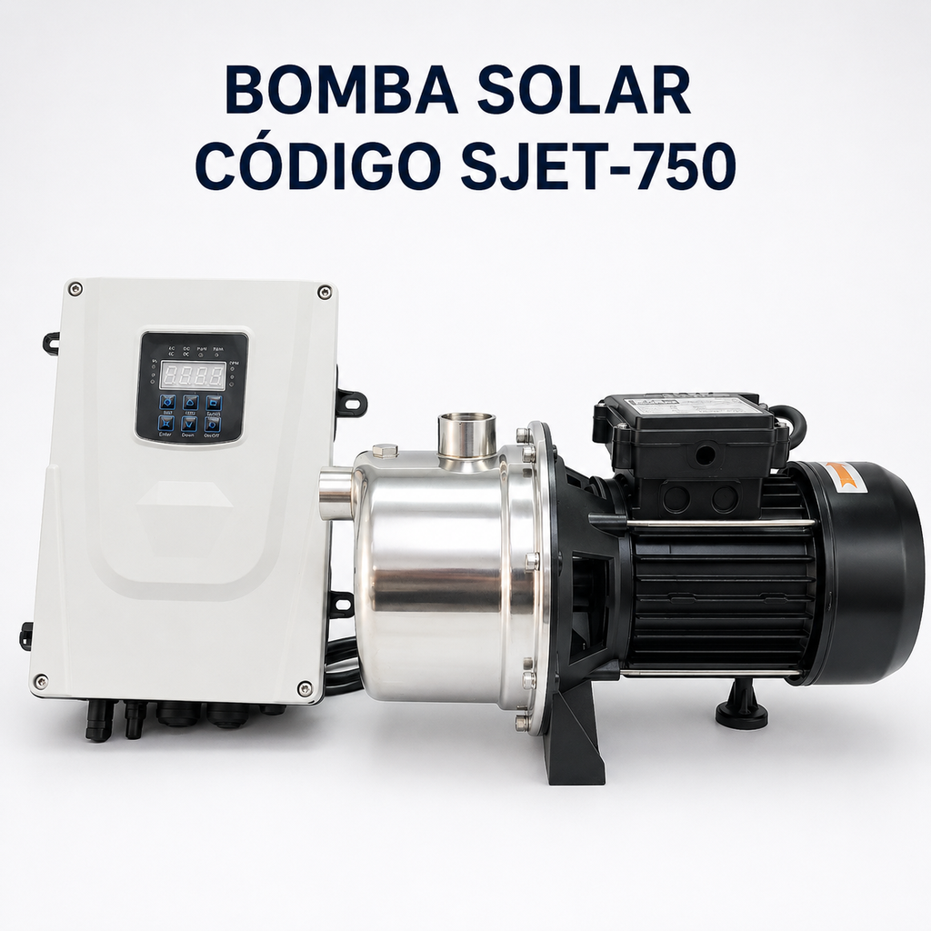 BOMBA SUPERFICIE HYBRID 750W