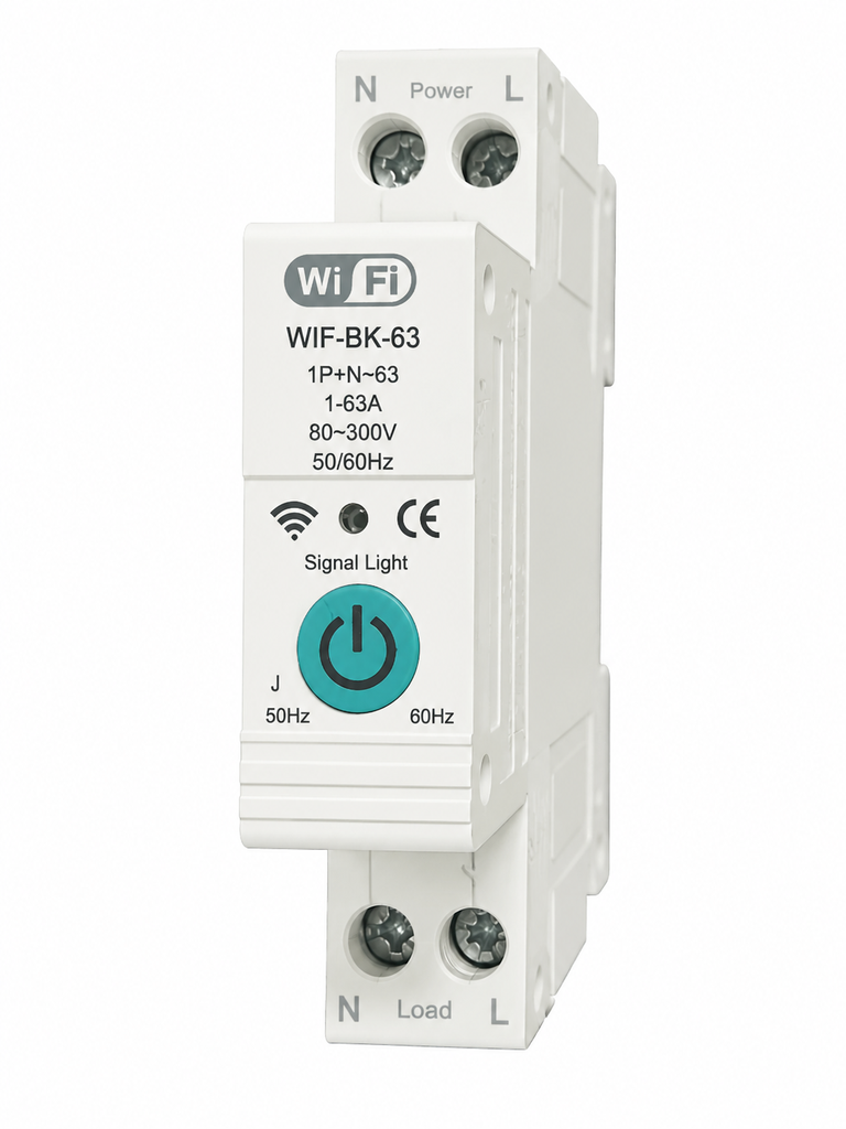 BREAKER 1P WIFI 63A AC
