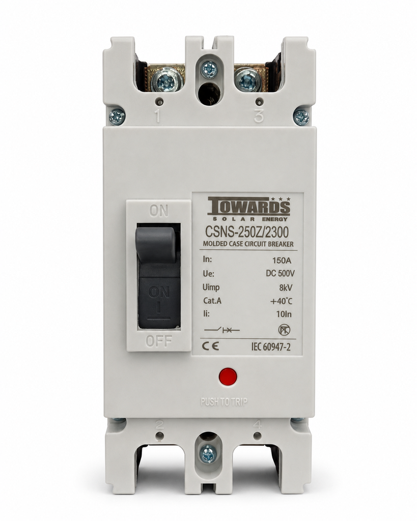 BREAKER DC 150A 2 POLOS 500V MX