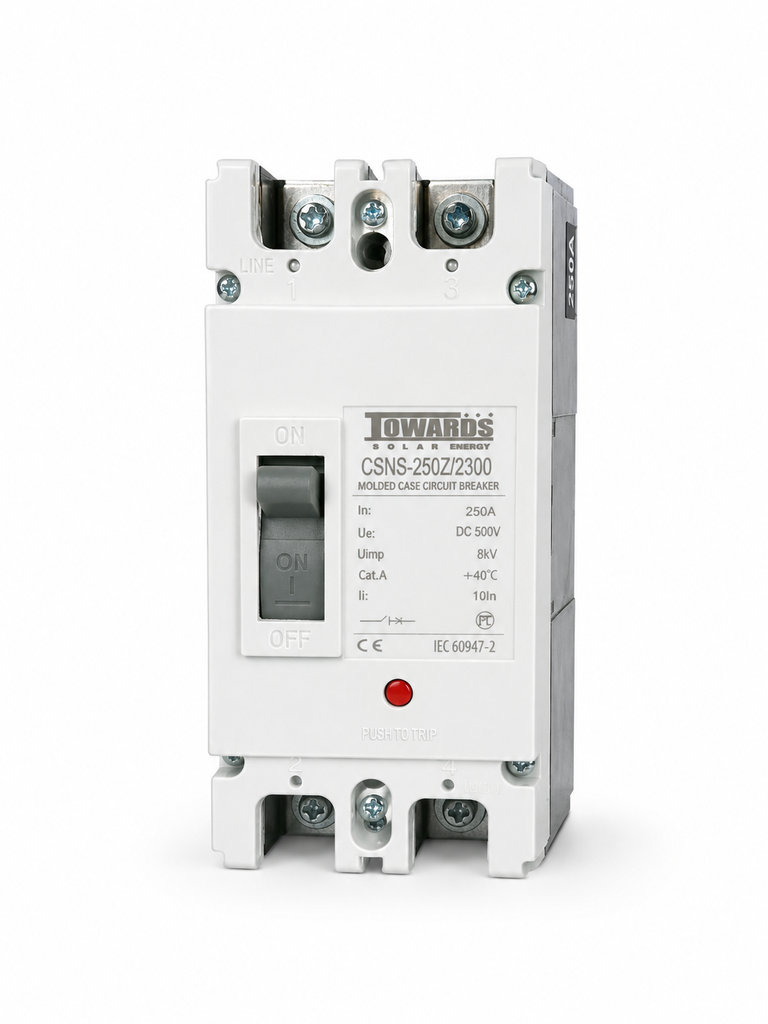 BREAKER DC 250A 2POLOS 500V MX