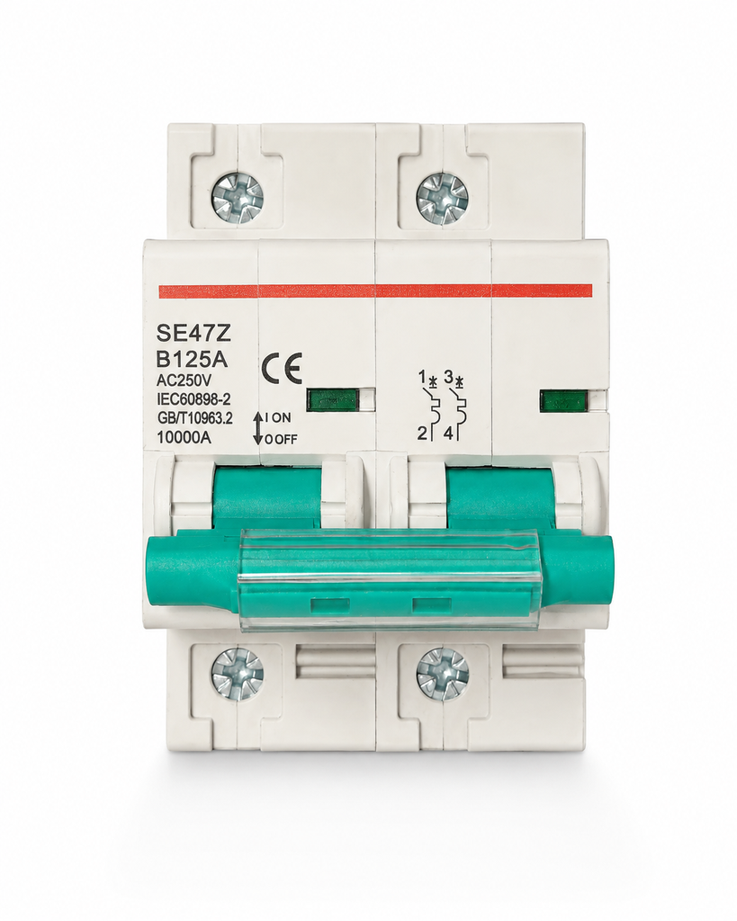 BREAKER DOBLE 125A AC
