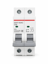 BREAKER DOBLE 63A 600V AC