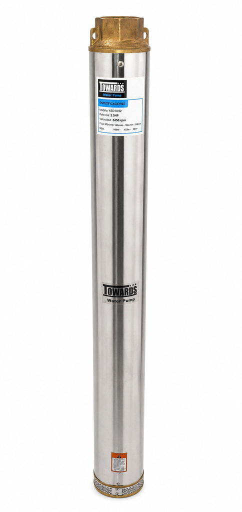 CABESAL BOMBA  TOWADS 5HP MAX