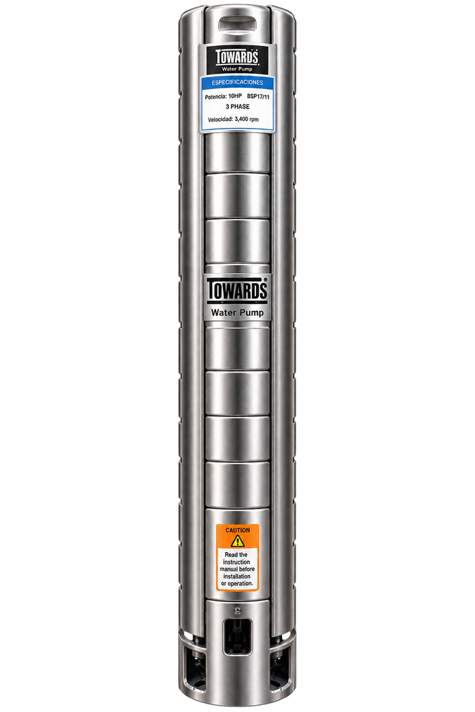 CABESAL BOMBA 10HP MAX 450FT
