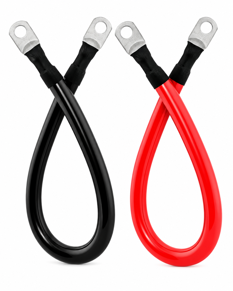 CABLE ROJ P/  TOWARDS No. 2 AWG 1FT