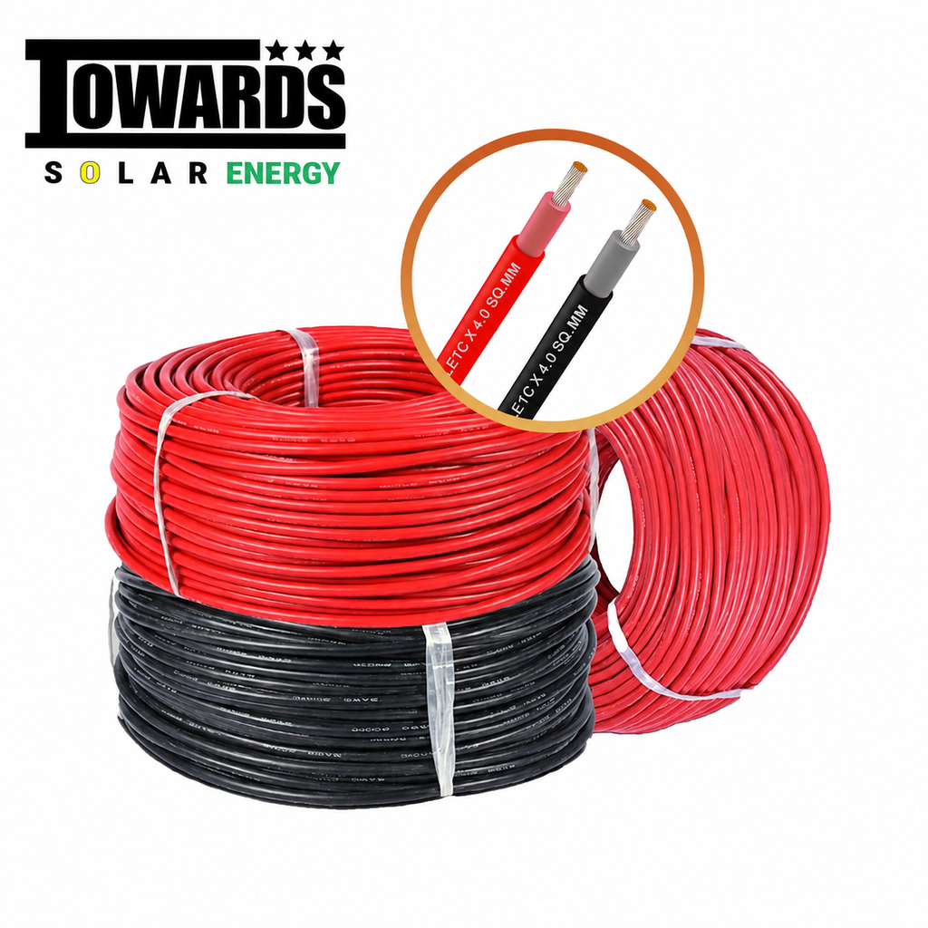 CABLE SOLAR ROJO PV     4MM