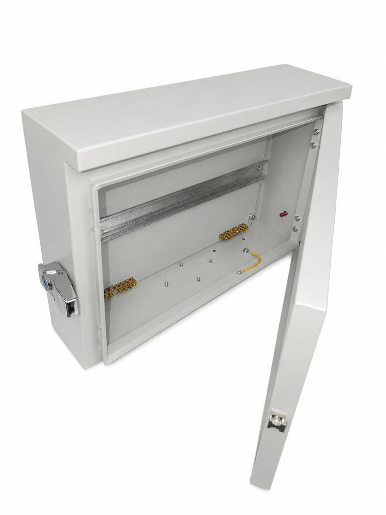 CAJA DE BREAKER METALICA 16