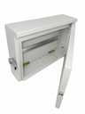 CAJA DE BREAKER METALICA 16