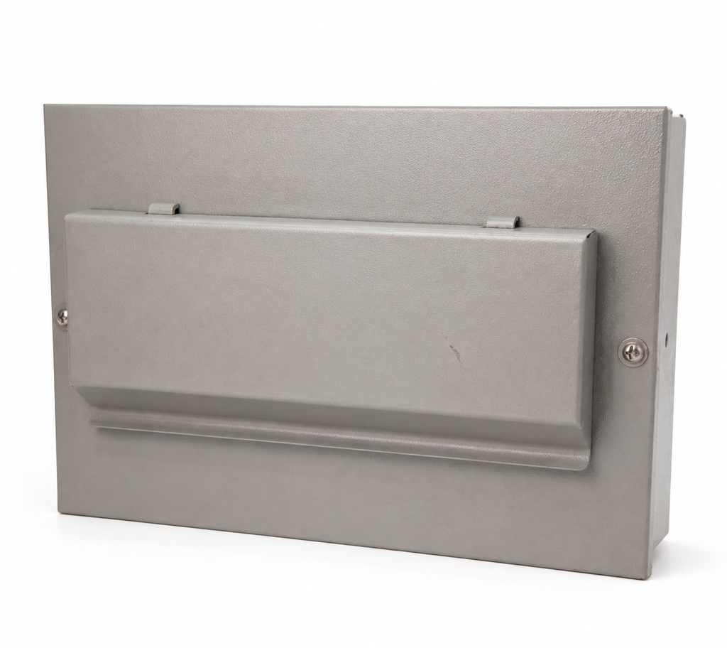 CAJA DE BREAKER METALICA DE 8