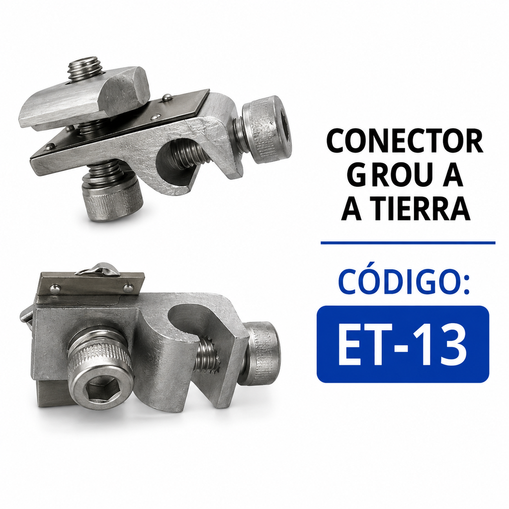 [ET-13] CONECTOR GROU A TIERRA