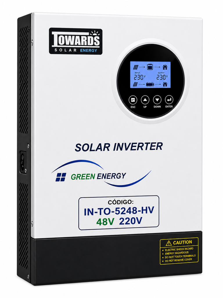 [IN-TO-5248-HV] INVERSOR TOWARDS 5.2K 48VDC 220V