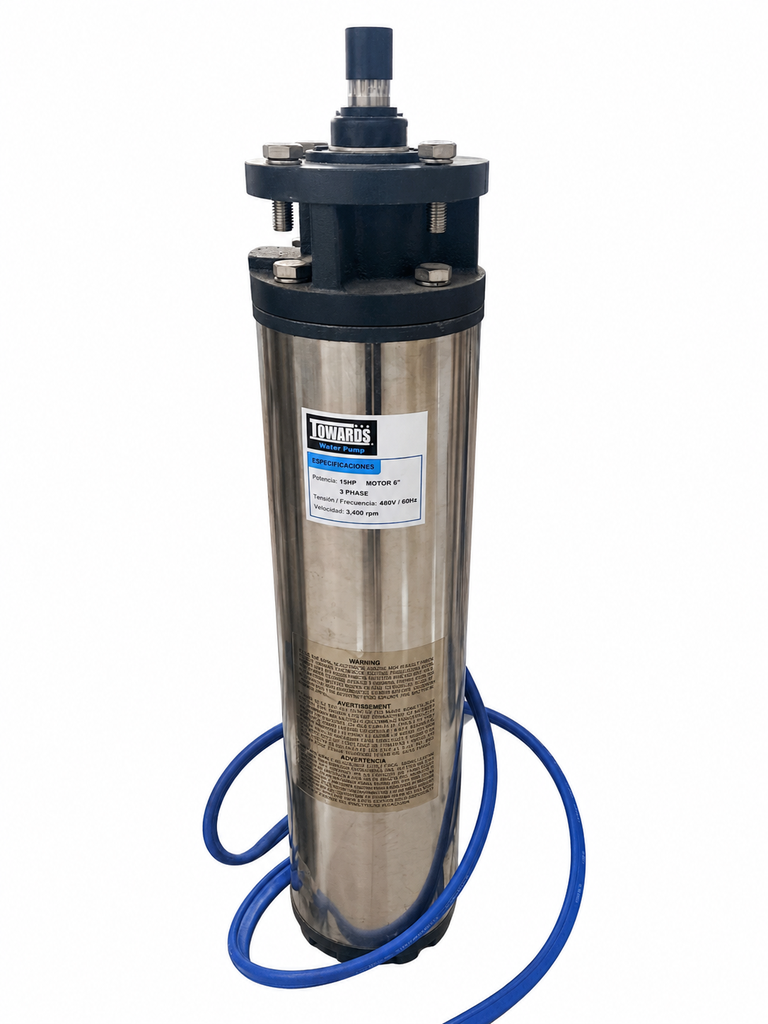 MOTOR TOWRADS SUMERGIBLE 15HP