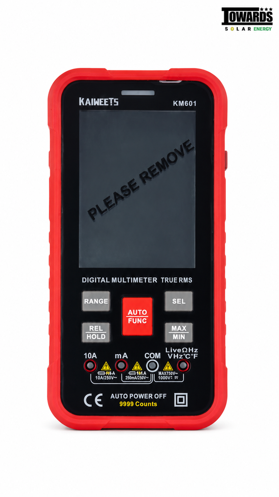 MULTIMETRO DIGITAL TRMS