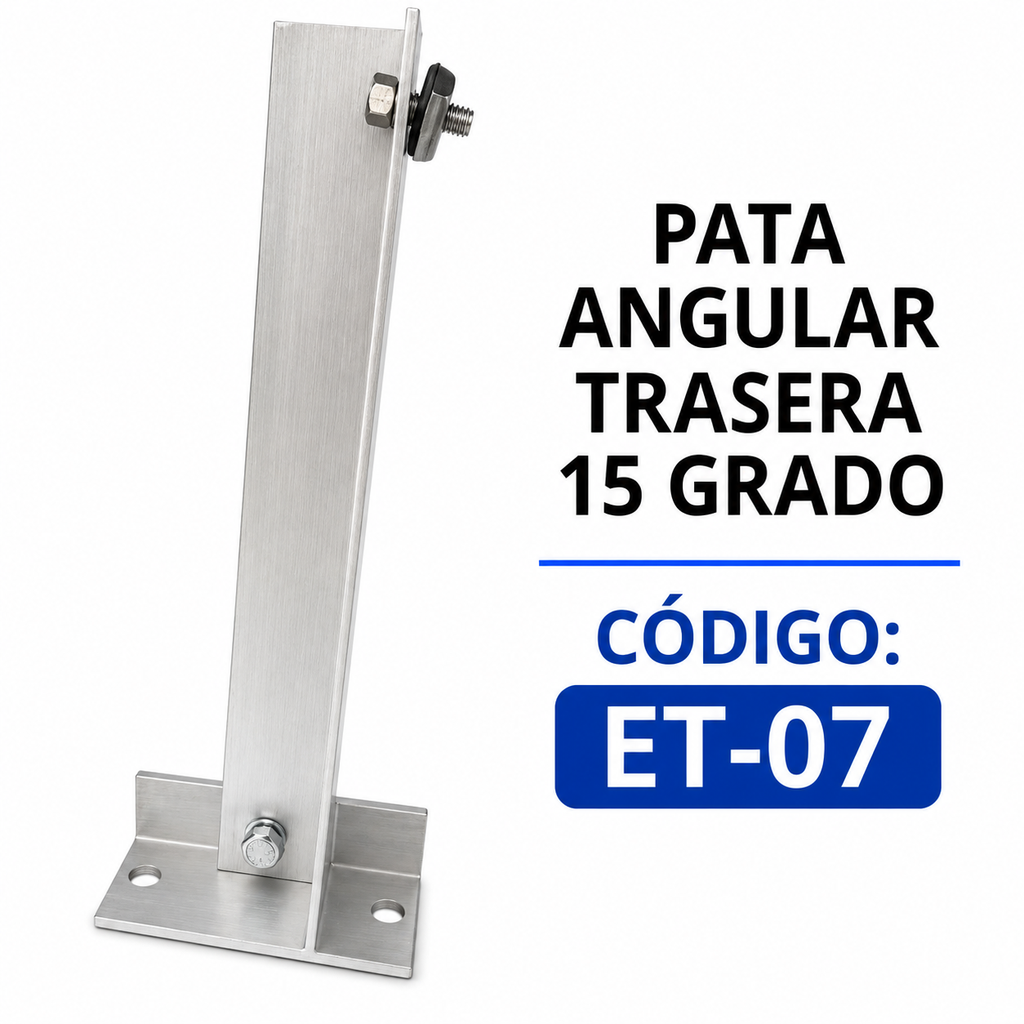 SOPORTE  ANGULAR  TRASERA
