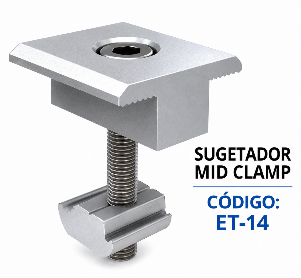 SUGETADOR MID CLAMP 30MM