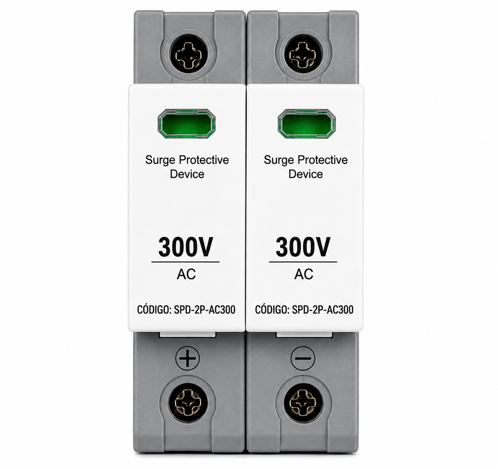 SUPRESOR DE PICO 2P 300V AC
