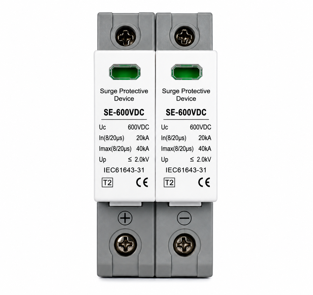 SUPRESOR DE PICO 2P 600V AC