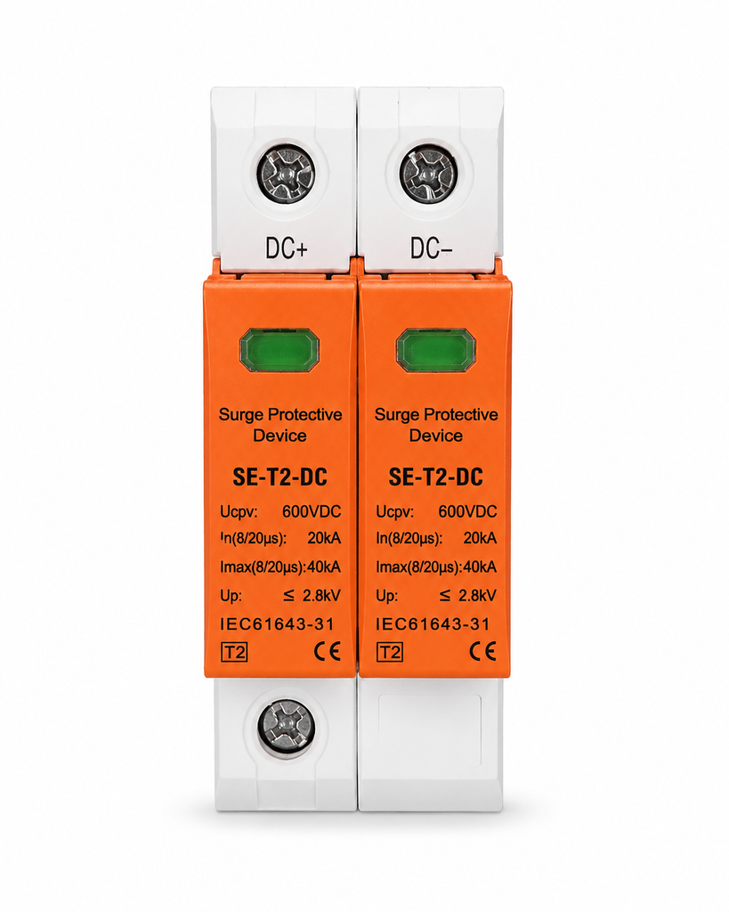 SUPRESOR DE PICO 2P 600V DC