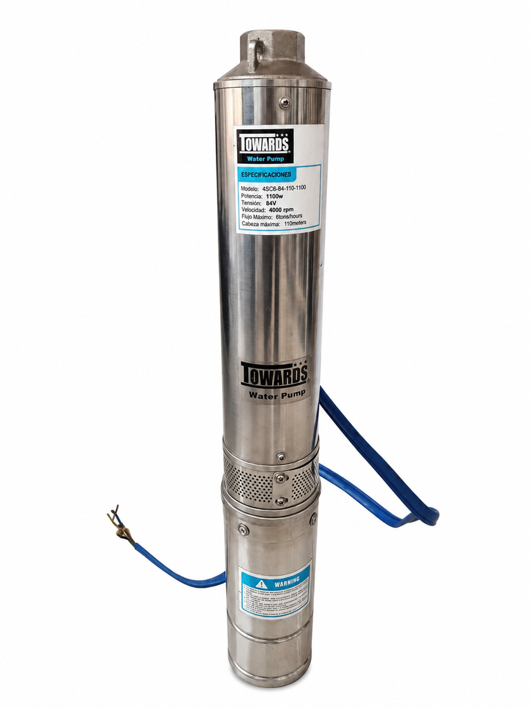 [4SC6-84-1100] TOWARDS BOMBA SOLAR  1100W 72V