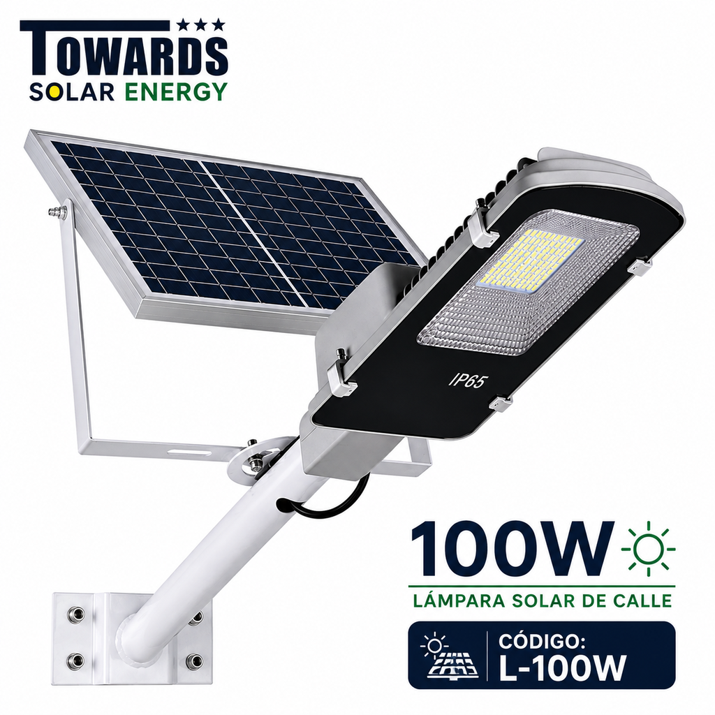 TOWARDS LAMPARA SOLAR P/CALLE