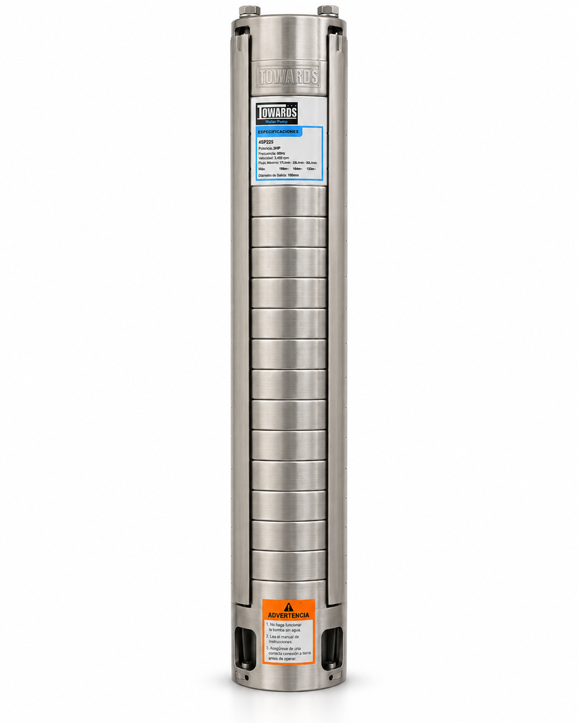 CABESAL BOMBA TOWARDS 3HP MAX 656FT