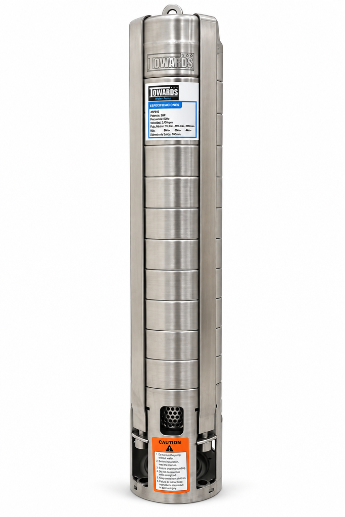 CABESAL BOMBA TOWARDS 3HP MAX 300FT