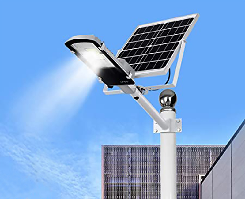 TOWARDS LAMPARA SOLAR P/CALLE MOD L-100W - Towards, Energía Solar -  Iluminación LED