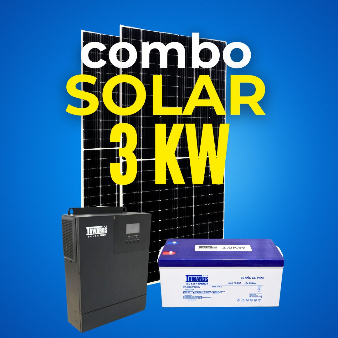 Kit solar de 1.5kw